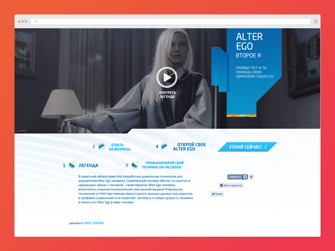 Проект PHAR - Intel Alter Ego